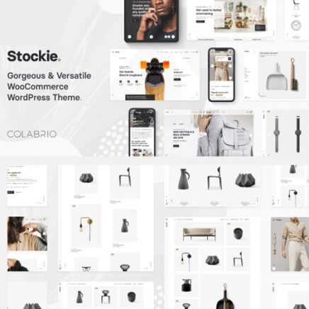 Stockie Multi Purpose Creative Woocommerce Theme