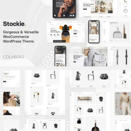 Stockie Multi Purpose Creative Woocommerce Theme