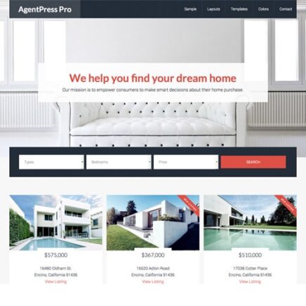 Studiopress Agentpress Pro Genesis Wordpress Theme