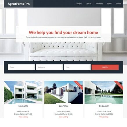 Studiopress Agentpress Pro Genesis Wordpress Theme
