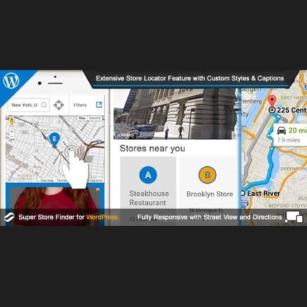 Super Store Finder For Wordpress