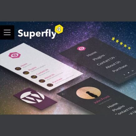 Superfly Menu Responsive Wordpress Menu Plugin