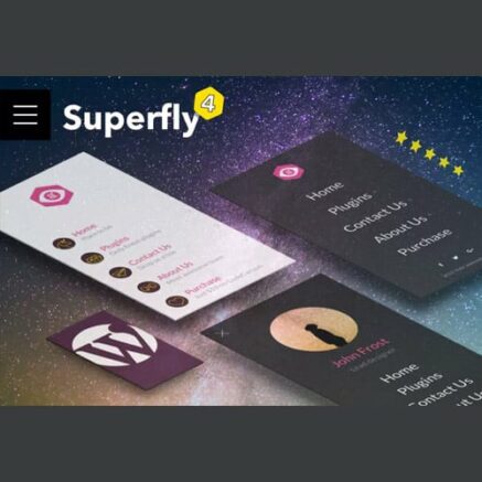 Superfly Menu Responsive Wordpress Menu Plugin