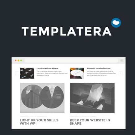 Templatera – Template Manager For Visual Composer