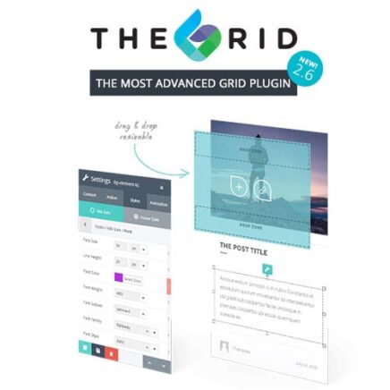 The Grid – Responsive Wordpress Grid Plugin