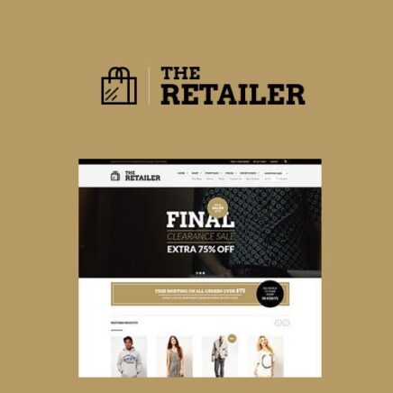 The Retailer – Premium Woocommerce Theme