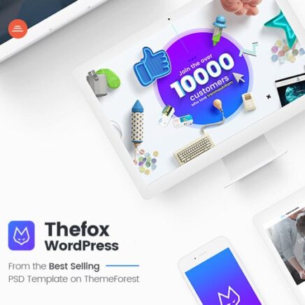 Thefox Responsive Multi Purpose Wordpress Theme