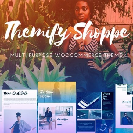 Themify Shoppe Woocommerce Theme