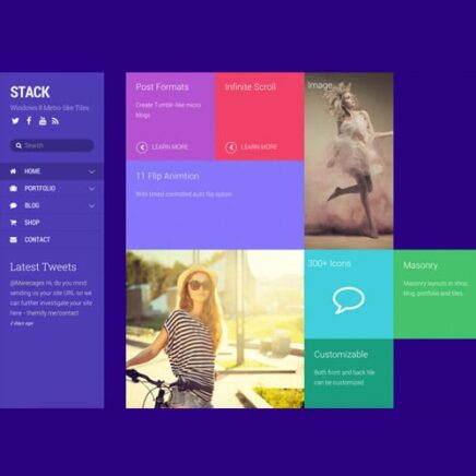 Themify Stack Wordpress Theme