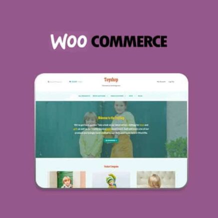 Toyshop Storefront Woocommerce Theme