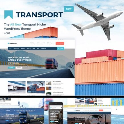 Transport Wp Transportation Logistic Theme