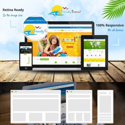 Trendy Travel Tour Travel Travel Agency Theme