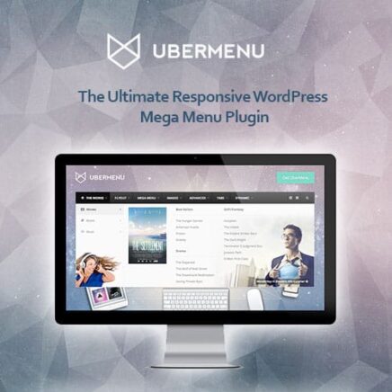 Ubermenu – Wordpress Mega Menu Plugin