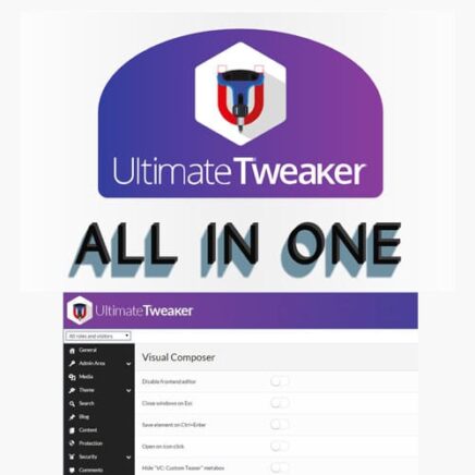 Ultimate Tweaker For Wordpress