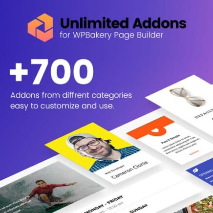 Unlimited Addons For Wpbakery Page Builder