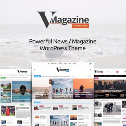 Vmagazine Blog Newspaper Magazine Wordpress Themes