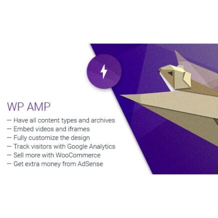 Wp Amp – Accelerated Mobile Pages For Wordpress And Woocommerce