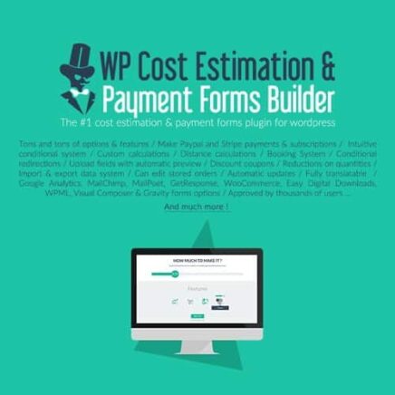 Wp Cost Estimation Payment Forms Builder