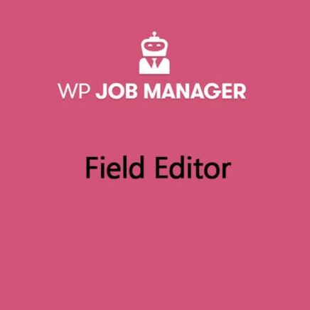 Wp Job Manager Field Editor