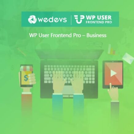 Wp User Frontend Pro – Business