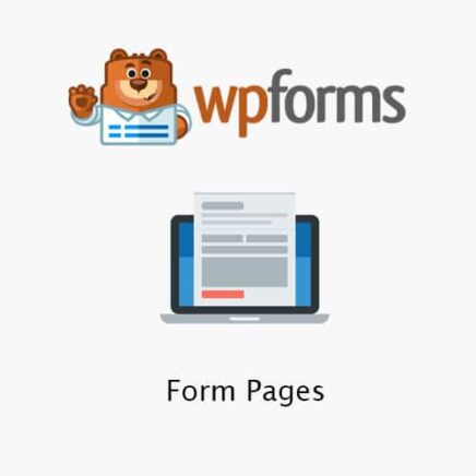 Wpforms Form Pages
