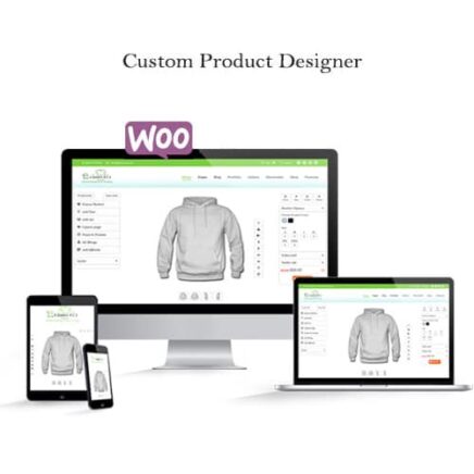 Woocommerce Custom Product Designer