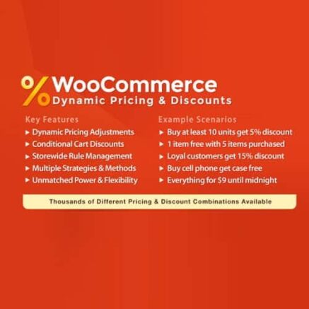 Woocommerce Dynamic Pricing Discounts