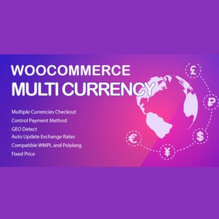 Woocommerce Multi Currency Currency Switcher