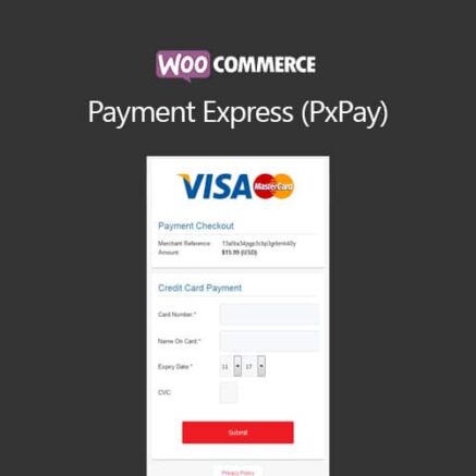 Woocommerce Payment Express