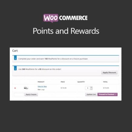 Woocommerce Points And Rewards