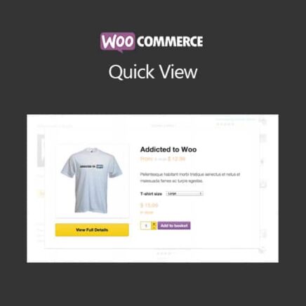 Woocommerce Quick View