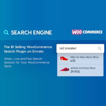 Woocommerce Search Engine