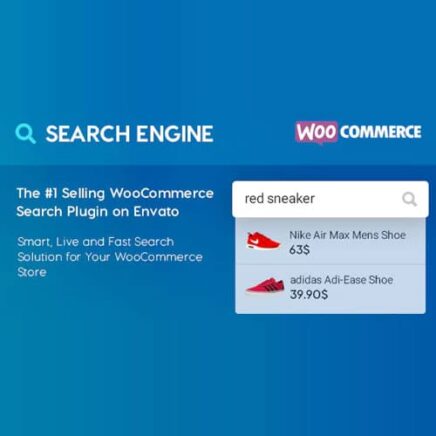 Woocommerce Search Engine