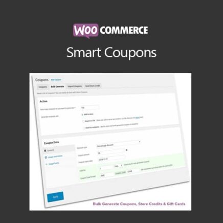 Woocommerce Smart Coupons