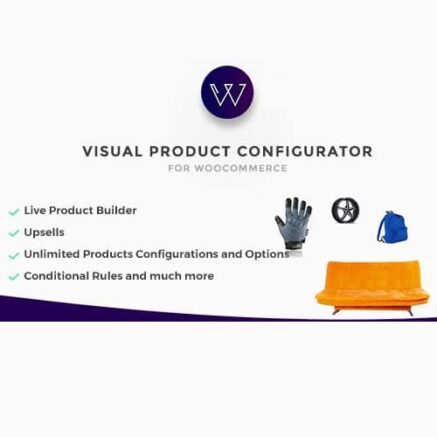 Woocommerce Visual Products Configurator