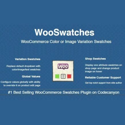 Wooswatches – Woocommerce Color Or Image Variation Swatches