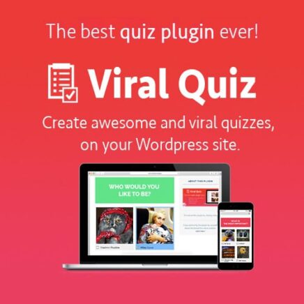 Wordpress Viral Quiz Buzzfeed Quiz Builder