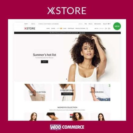 Xstore Responsive Multi Purpose Woocommerce Theme