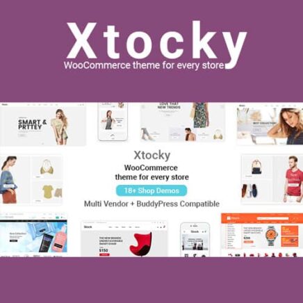 Xtocky Woocommerce Responsive Theme