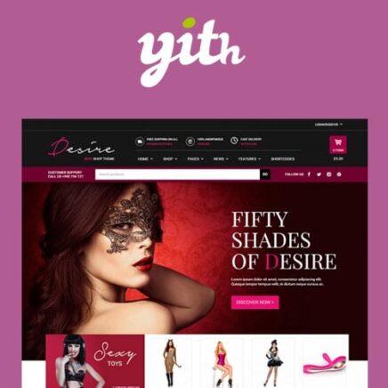 Yith Desire Sexy Shop An Intriguing Wordpress Theme