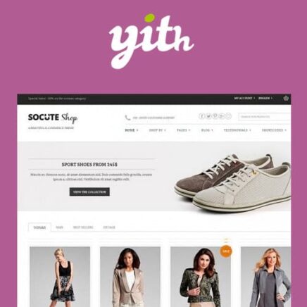 Yith Socute Multi Purpose E Commerce Theme