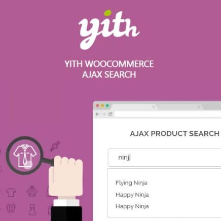 Yith Woocommerce Ajax Search Premium