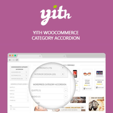 Yith Woocommerce Category Accordion Premium