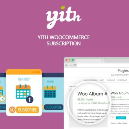 Yith Woocommerce Subscription Premium