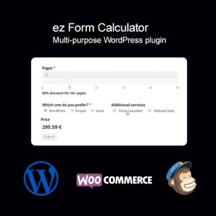 Ez Form Calculator Premium