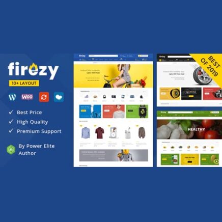 Firezy Multipurpose Woocommerce Theme