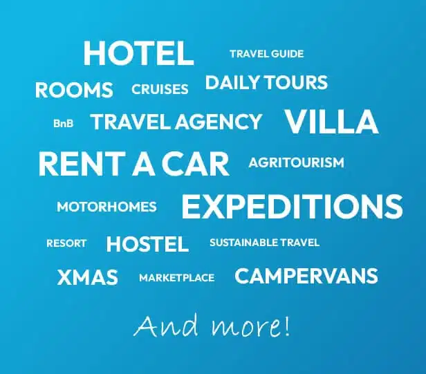 قالب Book Your Travel