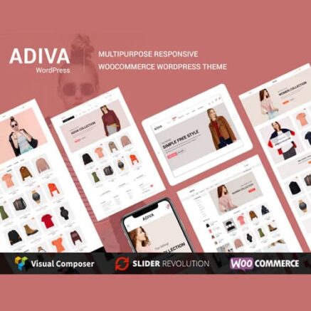 Adiva Ecommerce Wordpress Theme