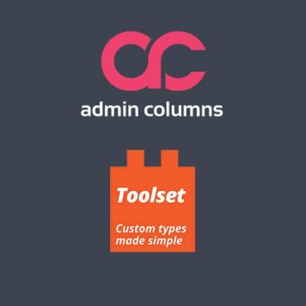 Admin Columns Pro Toolset Types