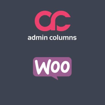 Admin Columns Pro Woocommerce Columns